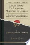 libro Estado Social Y Político De Los Mudejares De Castilla
